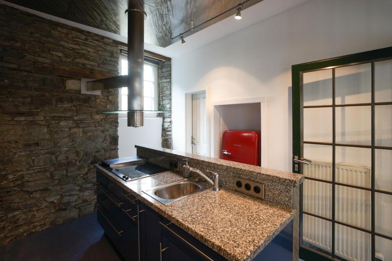 Loft13 Traumhafte Wohnung Mit Terrasse Fuer 8 Gaeste Monschau Exterior photo