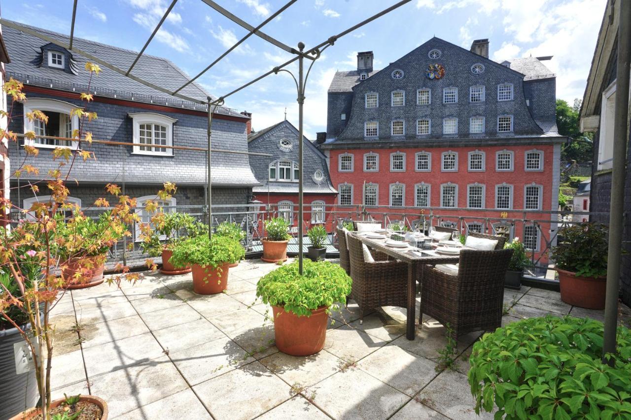 Loft13 Traumhafte Wohnung Mit Terrasse Fuer 8 Gaeste Monschau Exterior photo