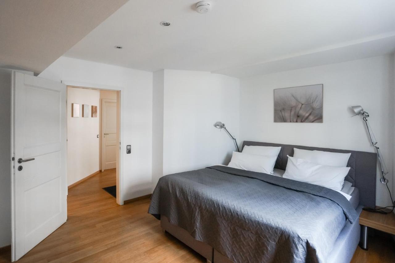Loft13 Traumhafte Wohnung Mit Terrasse Fuer 8 Gaeste Monschau Exterior photo